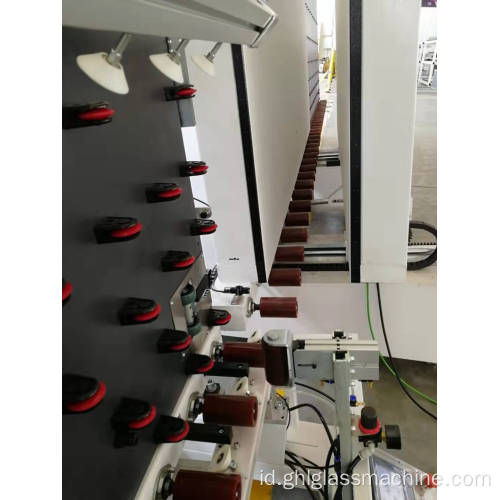 Step Glazing Isolating Glass Sealing Line